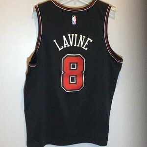 Nike NBA Chicago Bulls Zach LaVine #8 jersey